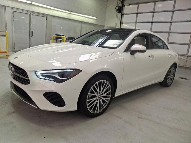used 2025 Mercedes-Benz CLA 250 car, priced at $42,100