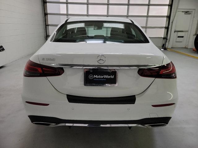 used 2021 Mercedes-Benz E-Class car, priced at $39,100