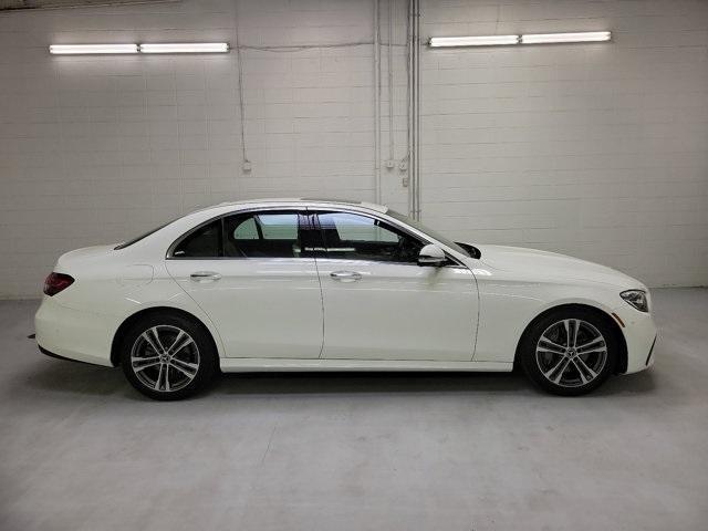 used 2021 Mercedes-Benz E-Class car, priced at $38,600