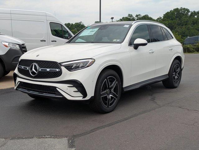new 2025 Mercedes-Benz GLC 350e car, priced at $68,400