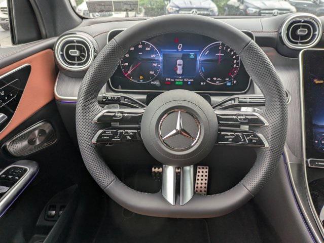 new 2025 Mercedes-Benz GLC 350e car, priced at $68,400