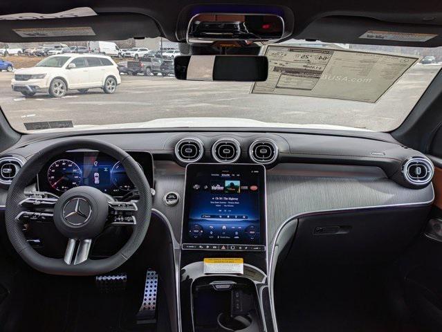 new 2025 Mercedes-Benz GLC 350e car, priced at $68,400