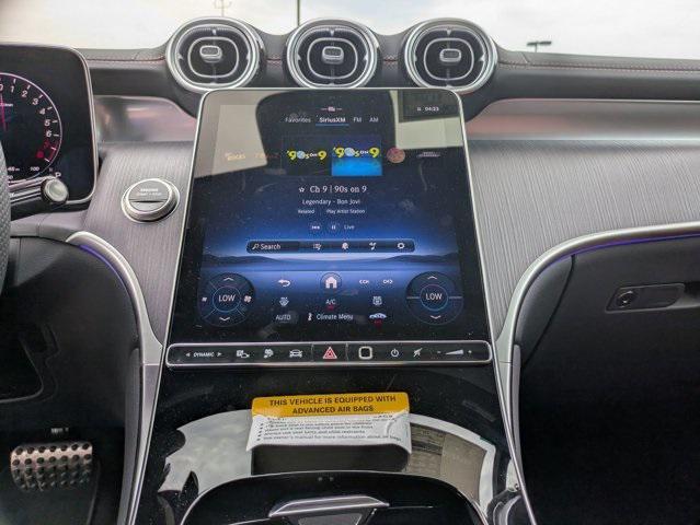 new 2025 Mercedes-Benz GLC 350e car, priced at $68,400