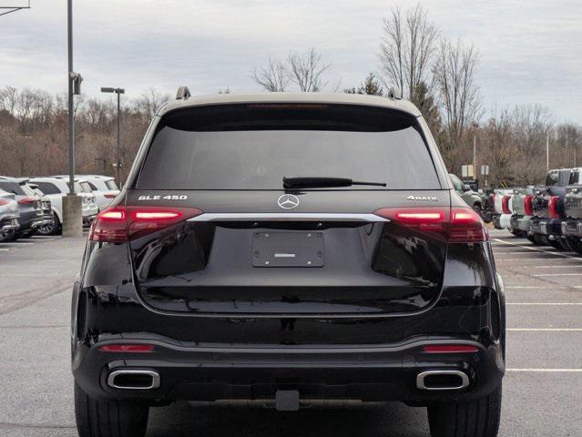 new 2026 Mercedes-Benz GLE 450 car, priced at $80,310