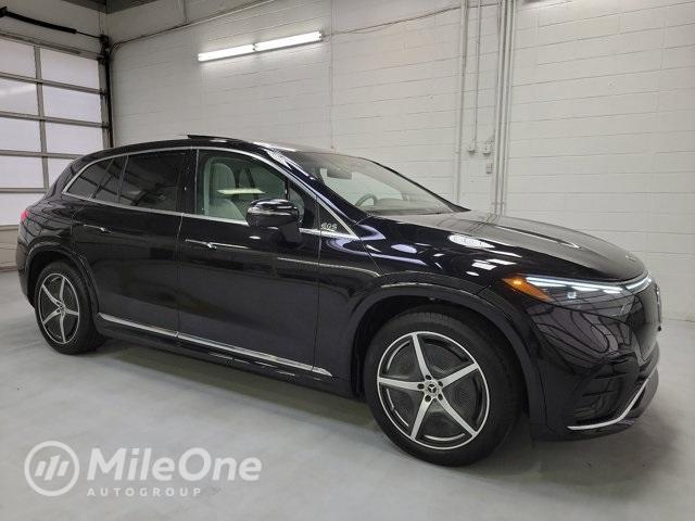 used 2023 Mercedes-Benz EQS 580 car, priced at $109,200