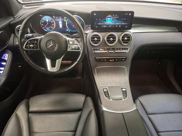 used 2022 Mercedes-Benz GLC 300 car, priced at $33,900