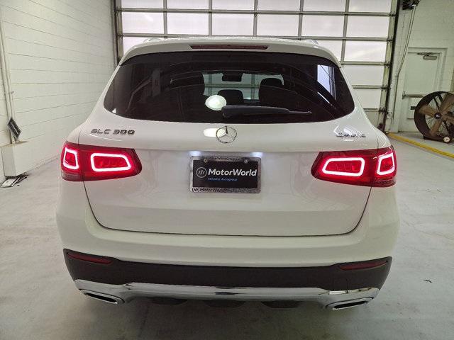 used 2022 Mercedes-Benz GLC 300 car, priced at $33,900