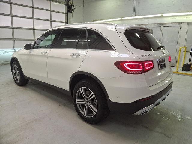 used 2022 Mercedes-Benz GLC 300 car, priced at $33,900