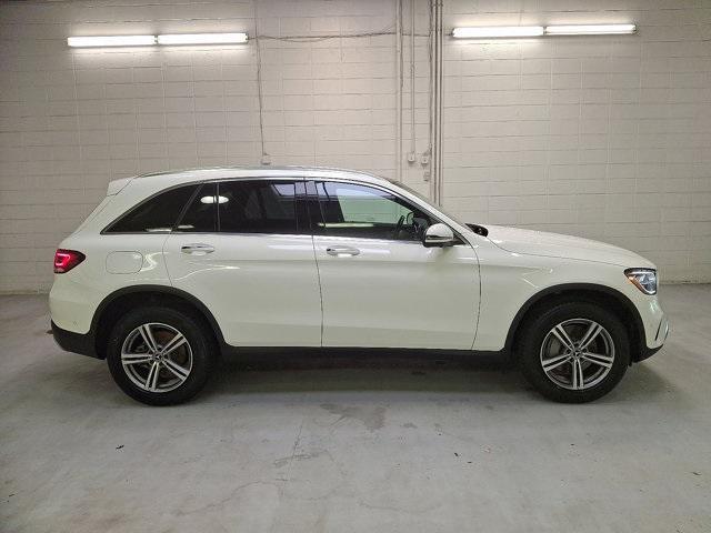 used 2022 Mercedes-Benz GLC 300 car, priced at $33,900