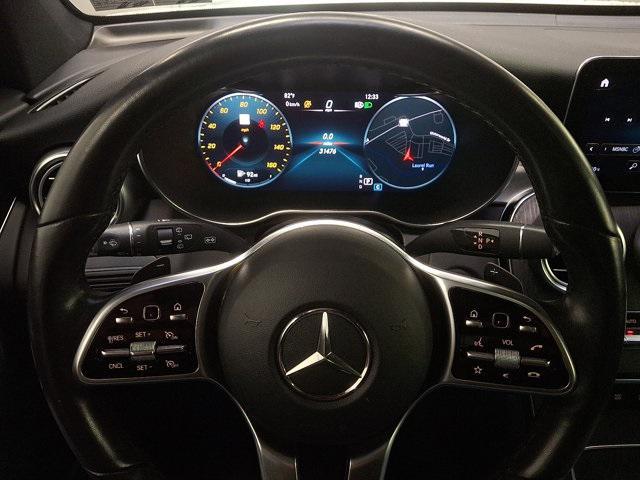 used 2022 Mercedes-Benz GLC 300 car, priced at $33,900