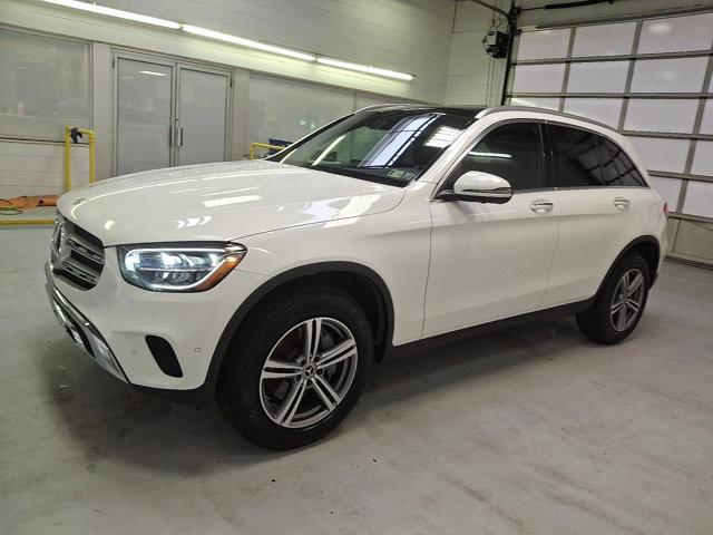 used 2022 Mercedes-Benz GLC 300 car, priced at $33,900