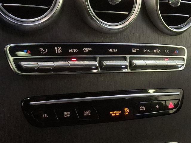 used 2022 Mercedes-Benz GLC 300 car, priced at $33,900