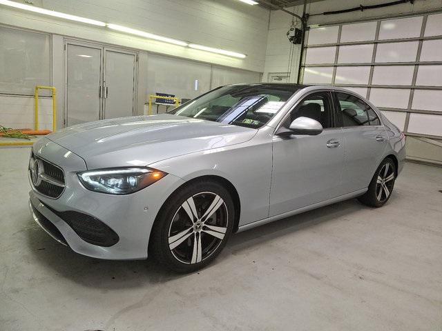used 2023 Mercedes-Benz C-Class car, priced at $36,900