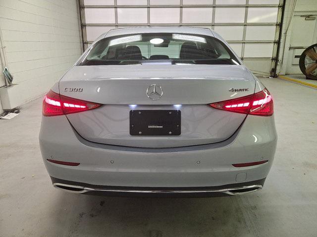 used 2023 Mercedes-Benz C-Class car, priced at $36,900