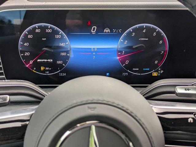 new 2025 Mercedes-Benz AMG GLE 53 car, priced at $107,905