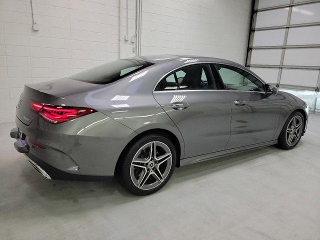 used 2023 Mercedes-Benz CLA 250 car, priced at $41,800