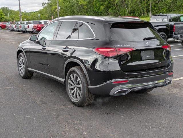 new 2025 Mercedes-Benz GLC 300 car, priced at $54,185