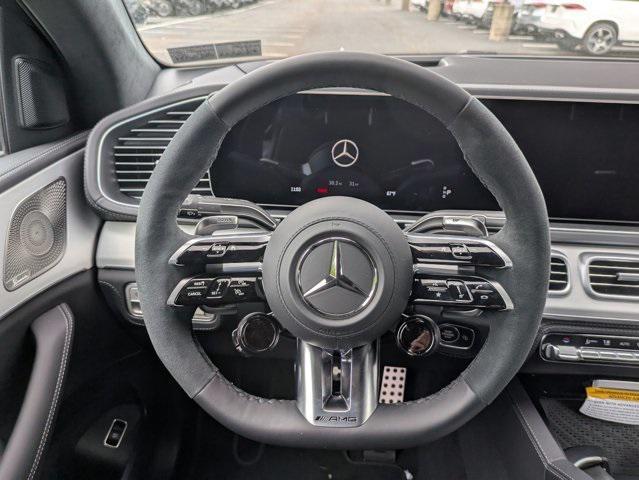 new 2025 Mercedes-Benz AMG GLE 63 car, priced at $134,995