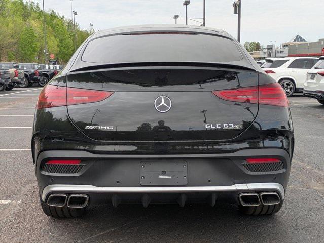 new 2025 Mercedes-Benz AMG GLE 63 car, priced at $134,995