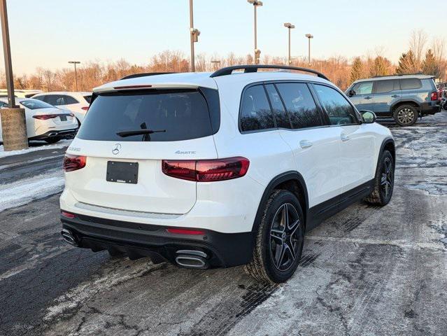 new 2025 Mercedes-Benz GLB 250 car, priced at $54,125