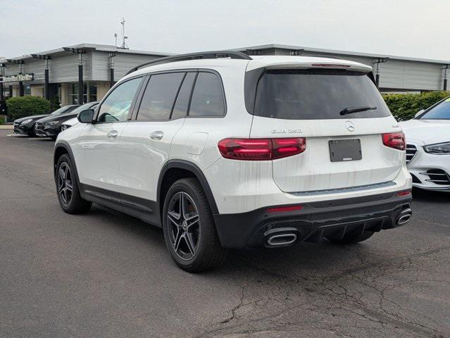 new 2025 Mercedes-Benz GLB 250 car, priced at $54,125