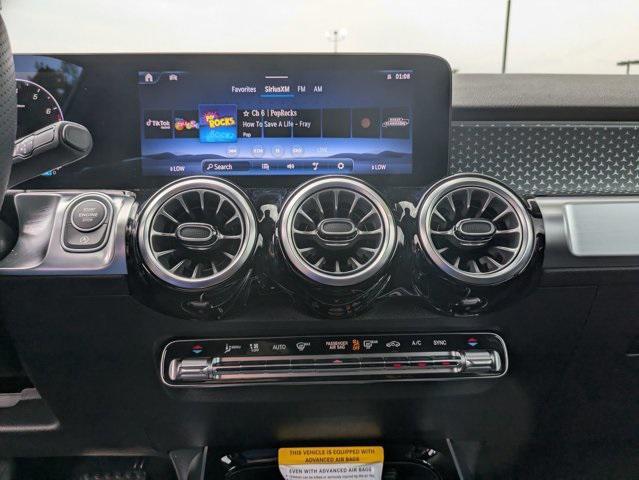 new 2025 Mercedes-Benz GLB 250 car, priced at $54,125