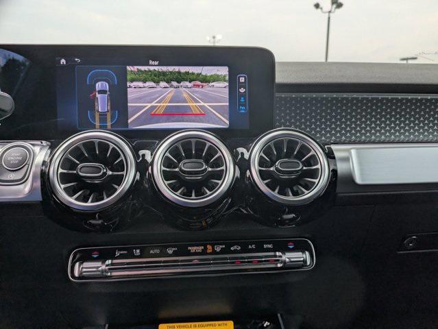 new 2025 Mercedes-Benz GLB 250 car, priced at $54,125
