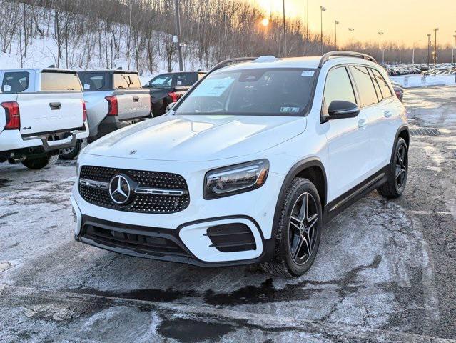 new 2025 Mercedes-Benz GLB 250 car, priced at $54,125