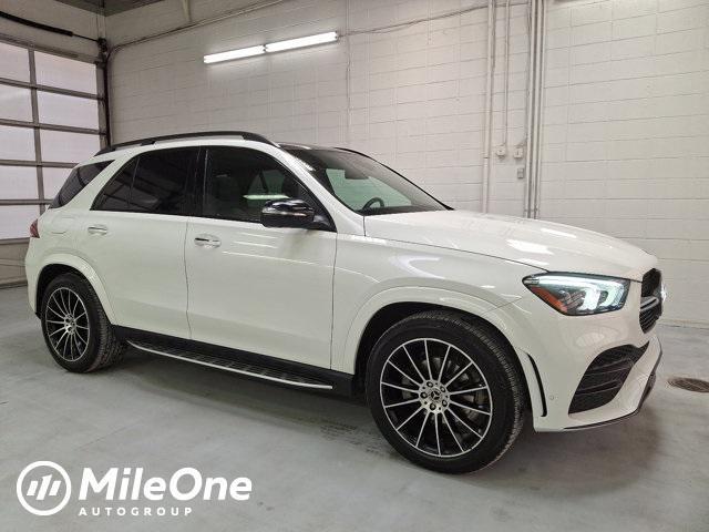 used 2022 Mercedes-Benz GLE 350 car, priced at $48,500