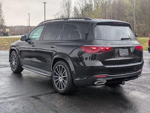 new 2025 Mercedes-Benz GLS 580 car, priced at $119,495