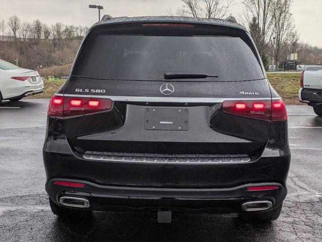 new 2025 Mercedes-Benz GLS 580 car, priced at $119,495
