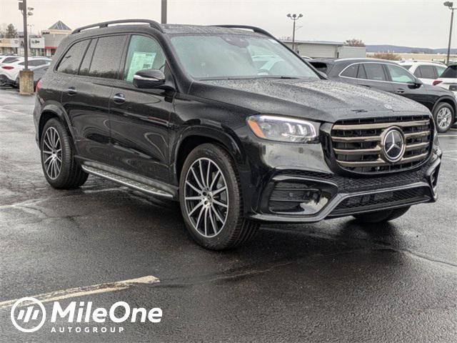 new 2025 Mercedes-Benz GLS 580 car, priced at $119,495