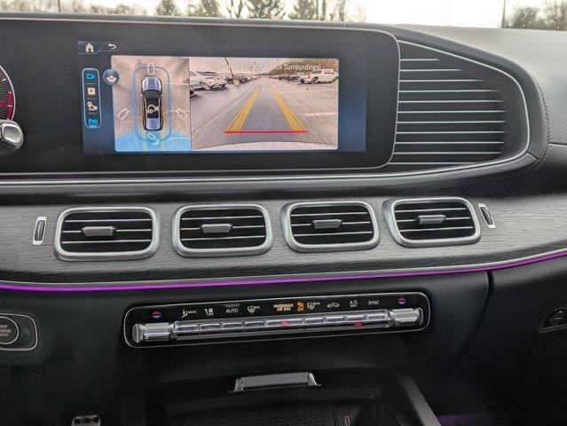new 2025 Mercedes-Benz GLS 580 car, priced at $119,495