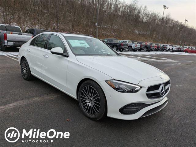 new 2025 Mercedes-Benz C-Class car, priced at $54,960