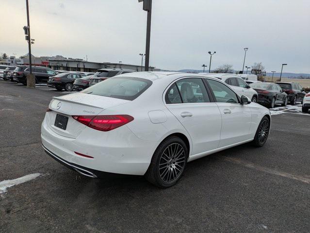 new 2025 Mercedes-Benz C-Class car, priced at $54,960