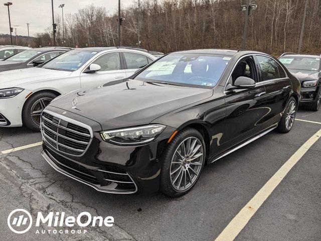 new 2024 Mercedes-Benz S-Class car, priced at $135,810