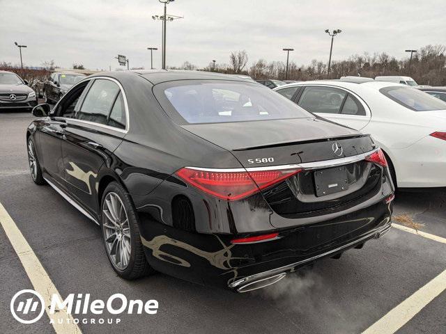 new 2024 Mercedes-Benz S-Class car, priced at $135,810