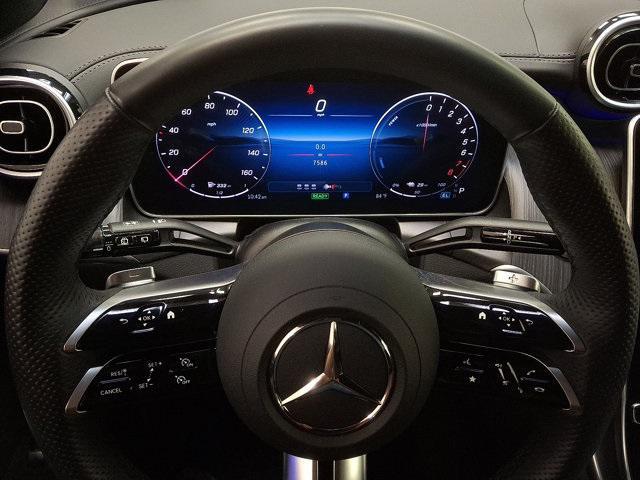 used 2025 Mercedes-Benz GLC 350e car, priced at $61,300