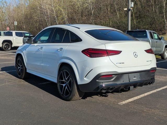 new 2025 Mercedes-Benz AMG GLE 53 car, priced at $99,085