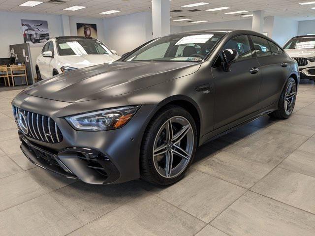 new 2024 Mercedes-Benz AMG GT 53 car, priced at $126,335