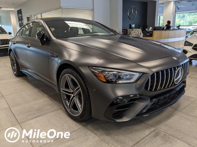 new 2024 Mercedes-Benz AMG GT 53 car, priced at $126,335