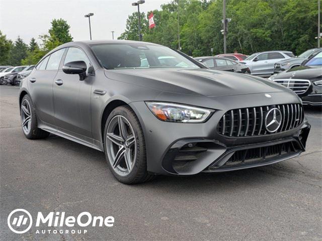 new 2024 Mercedes-Benz AMG GT 53 car, priced at $126,335
