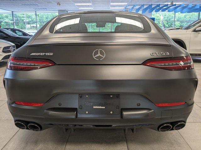 new 2024 Mercedes-Benz AMG GT 53 car, priced at $126,335