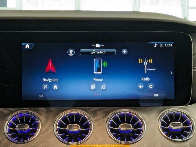 new 2024 Mercedes-Benz AMG GT 53 car, priced at $126,335