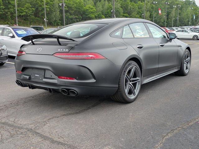 new 2024 Mercedes-Benz AMG GT 53 car, priced at $126,335
