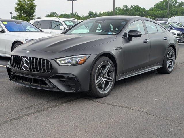 new 2024 Mercedes-Benz AMG GT 53 car, priced at $126,335