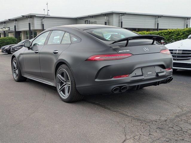 new 2024 Mercedes-Benz AMG GT 53 car, priced at $126,335