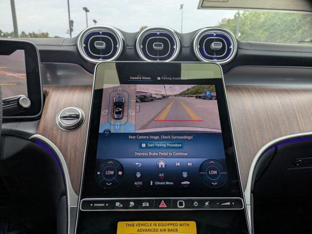 new 2026 Mercedes-Benz GLC 350e car, priced at $69,285