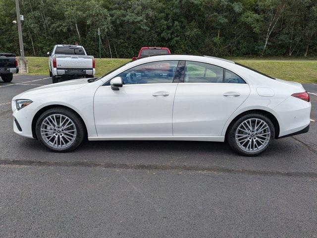 new 2025 Mercedes-Benz CLA 250 car, priced at $47,710