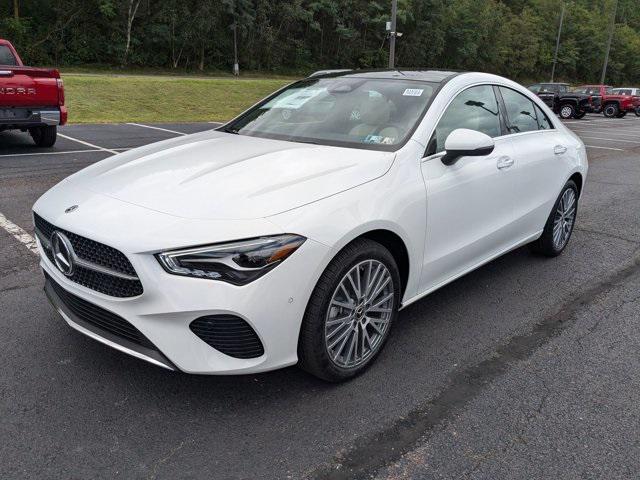 new 2025 Mercedes-Benz CLA 250 car, priced at $47,710